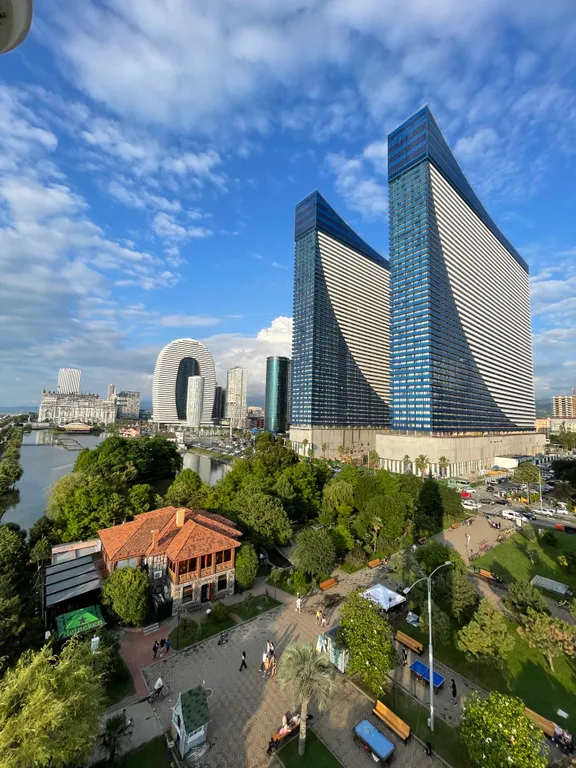 Квартира Квартира Студия отельного типа у моря — Батуми