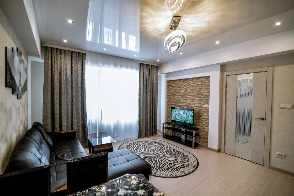 Апартаменты с видом на горный воздух