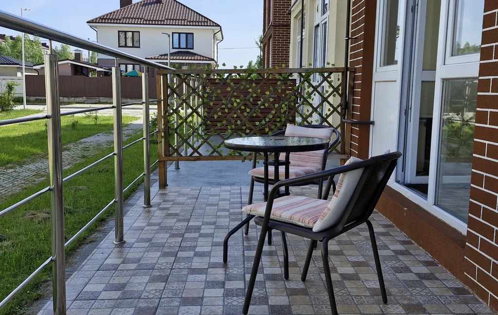 Квартира с террасой недалеко от моря — аренда посуточно в Зеленоградск