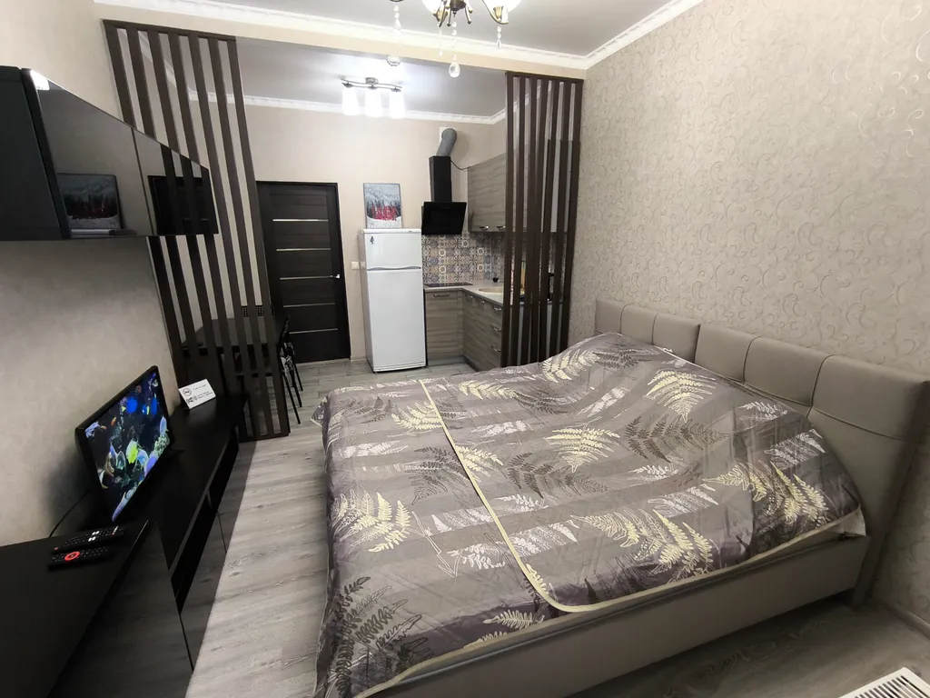 Уюная квартира с хорошим ремонтом