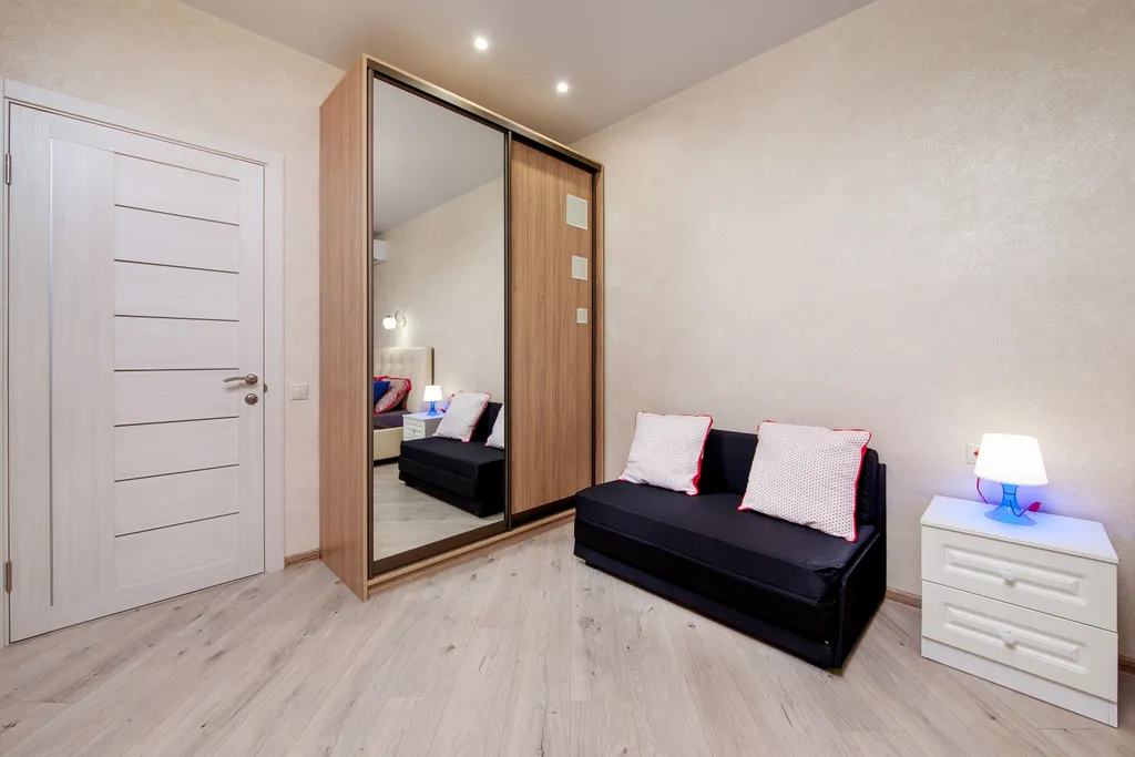 Квартира Квартира Уютная евродвушка около парка Галицкого — Краснодар