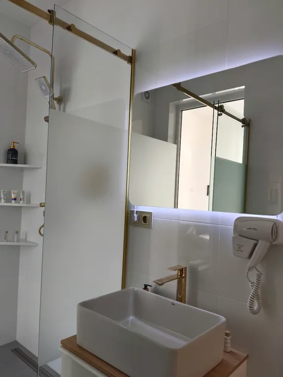 Квартира Квартира Евро-студия с видом на Финский залив — Санкт-Петербург