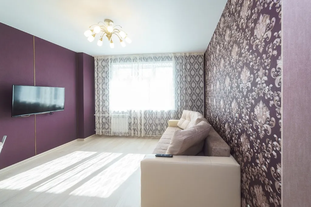 Уютная двухкомнатная квартира на сутки