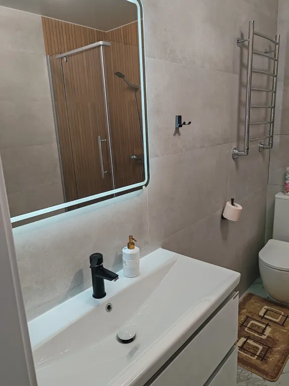 Уютная квартира с новым ремонтом