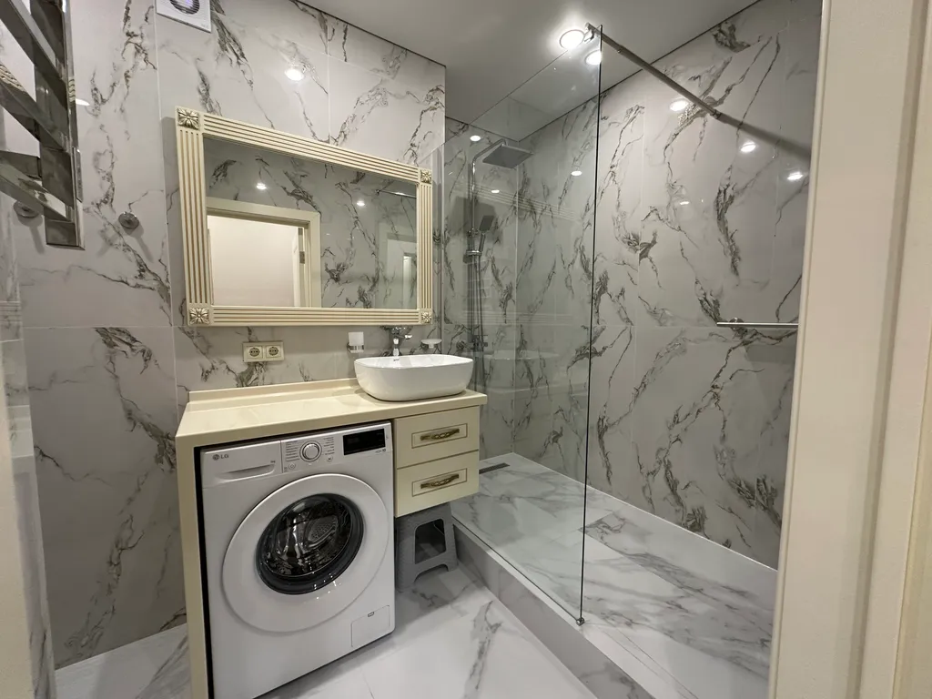 Квартира Квартира Апарт нa первой береговой линии — Анапа