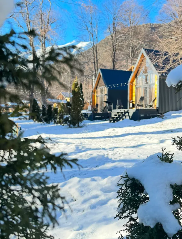 Коттедж 2-комнатный Дом — Архыз