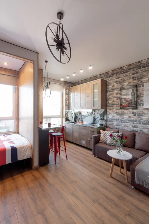 Квартира Квартира Loft студия London на Аминьевской — Москва