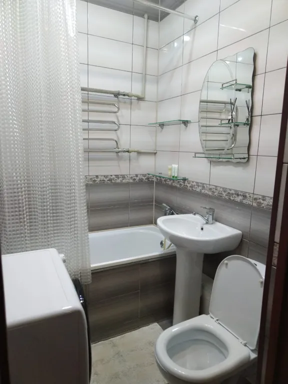 Небольшая уютная квартира рядом с курортной зоной