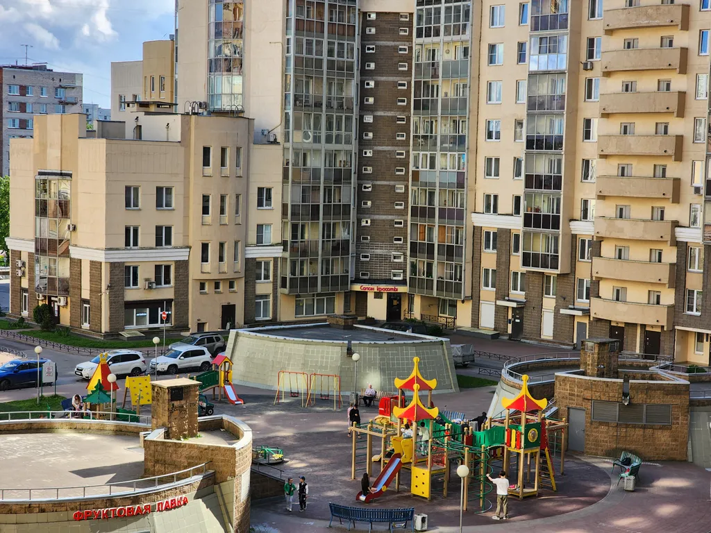Квартира Квартира недалеко от центра — Санкт-Петербург