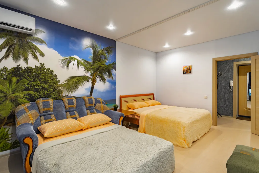 Уютная, красивая квартира с видом на реку Волгу