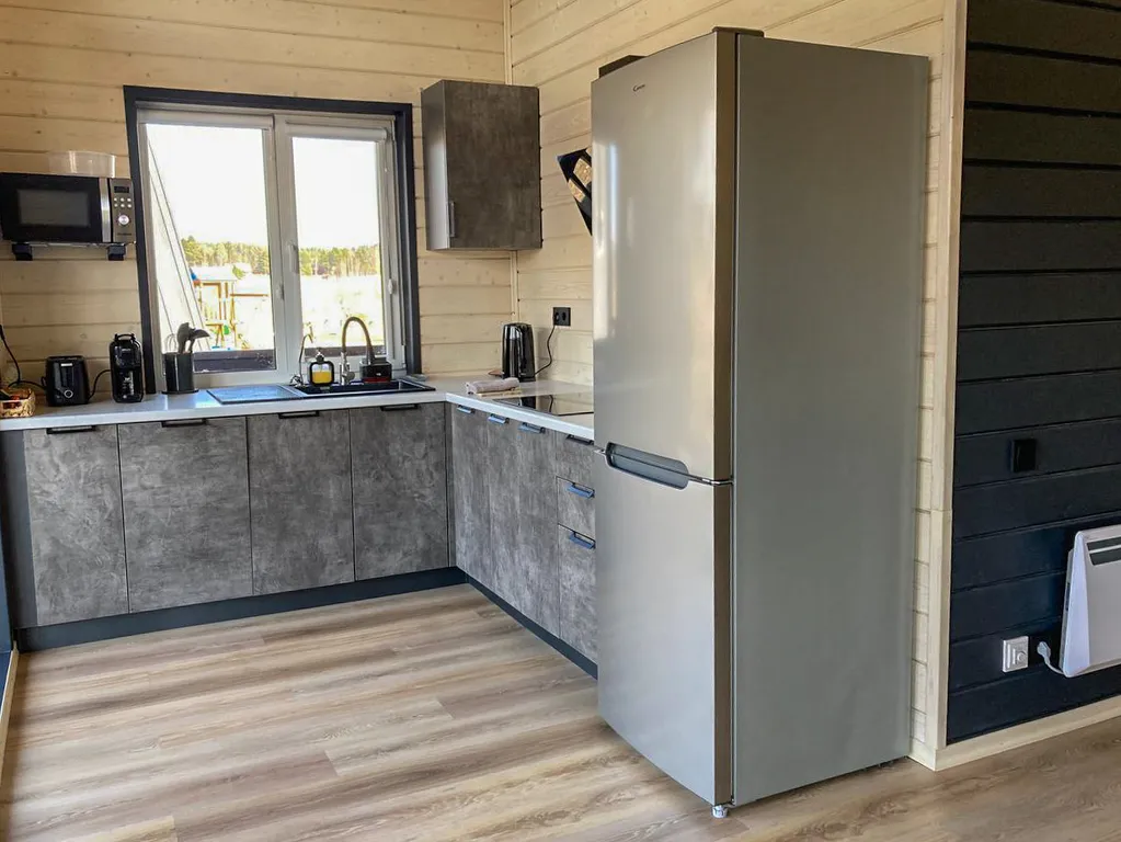 Уютный коттедж БарнХаус с сауной (включена) и сибирским чаном