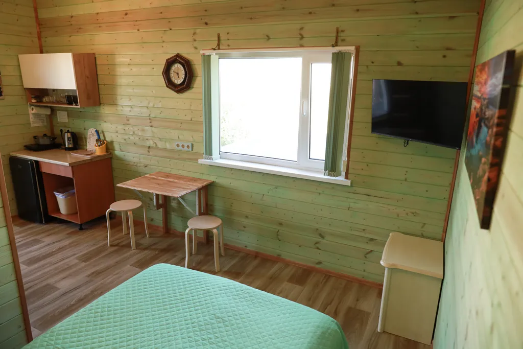 Уютный дом с видом на горы