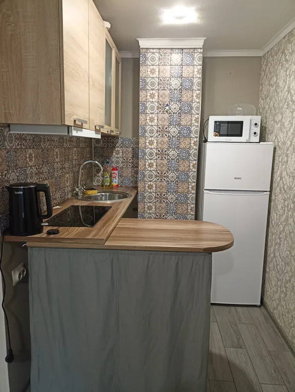 Уютная квартира в красивом районе