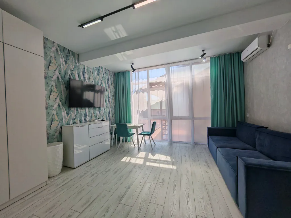 Квартира Квартира С выделенной спальной зоной — Адлер