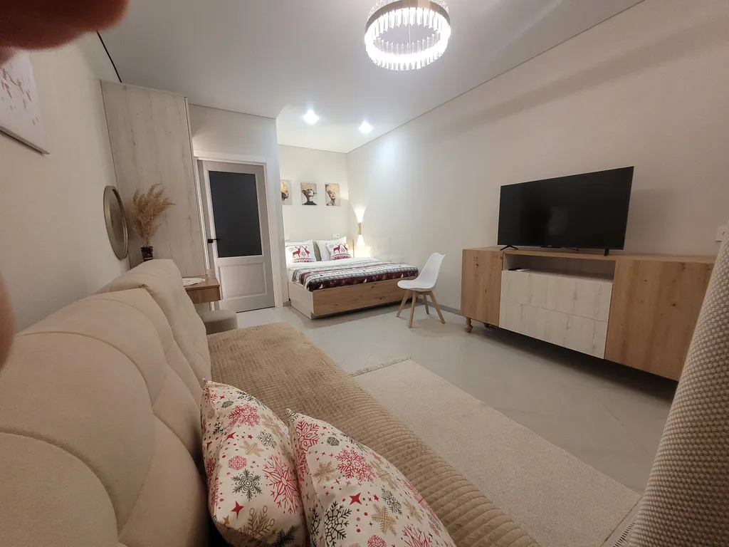 Самая чистая в городе, современная квартира