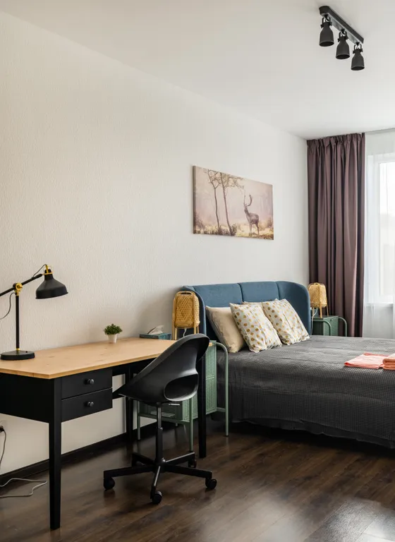 Квартира Квартира Новый 4-комнатный пентхаус в сердце Петербурга с панорамным видом — Санкт-Петербург