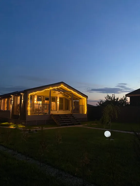 Стильный Дом с фурако Rancho