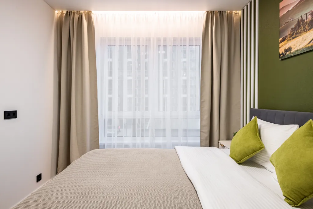 Квартира Квартира Евротрёшка летнее настроение — Москва