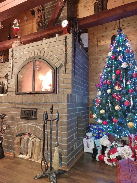 Коттедж с баней и джакузи для семейного отдыха