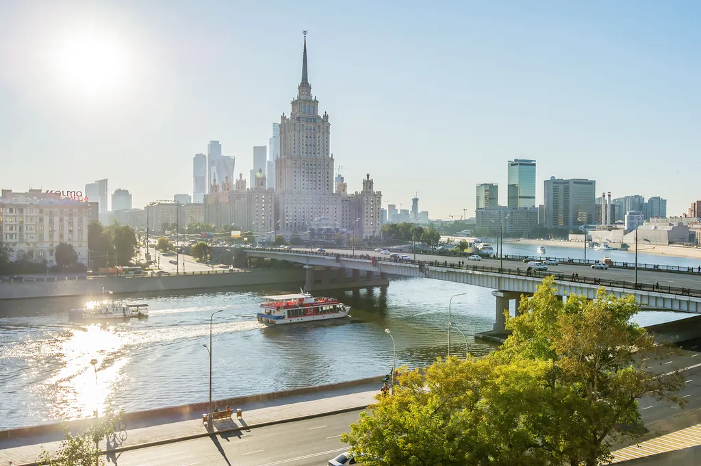Квартира Генеральская квартира на Москва-реке — Москва
