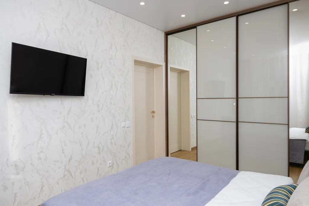 Апартамент с видом на город