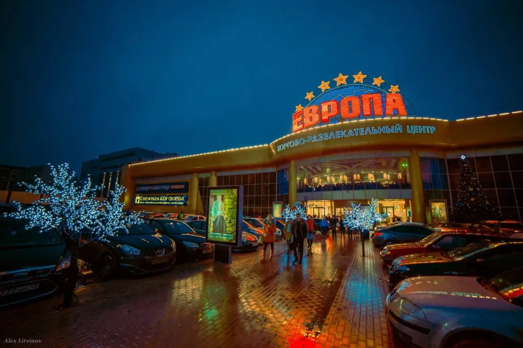 Апартаменты в центре города с красивым видом из окна