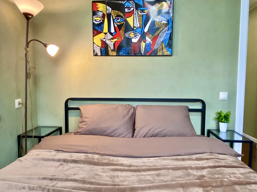 Квартира Квартира на 23 этаже с шикарным видом — Шушары