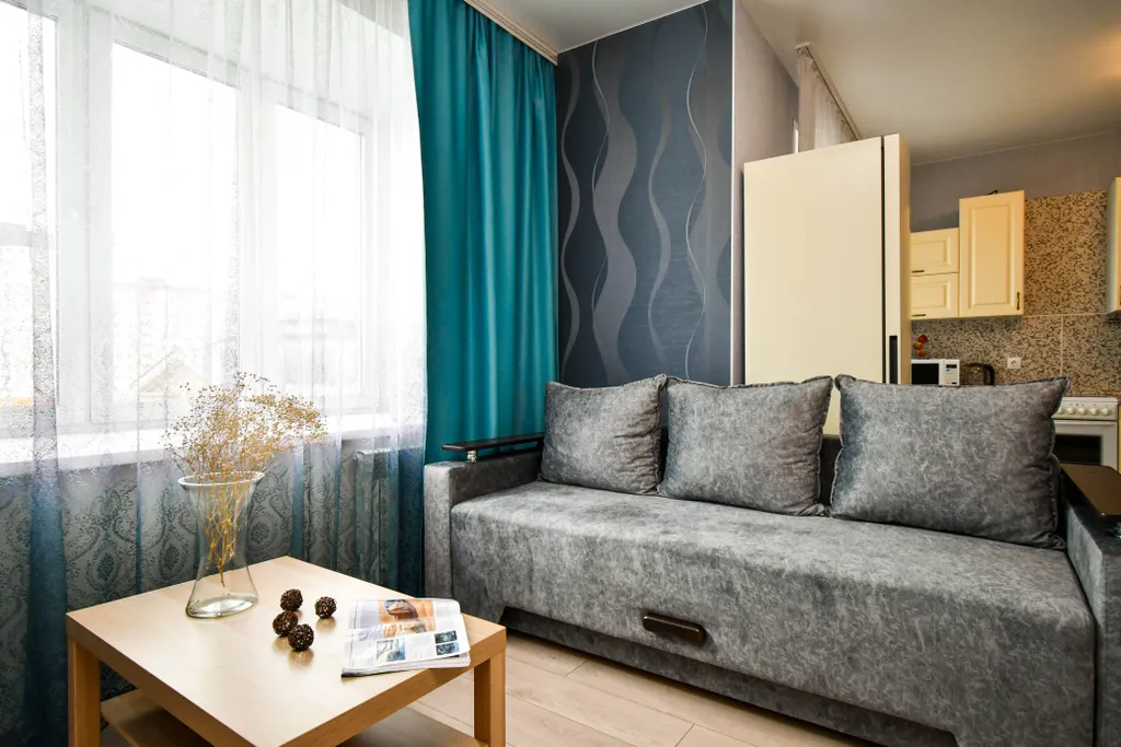 Квартира Квартира Шикарная студия в современном ЖК у ТРЦ "ПокровSky" — Красноярск