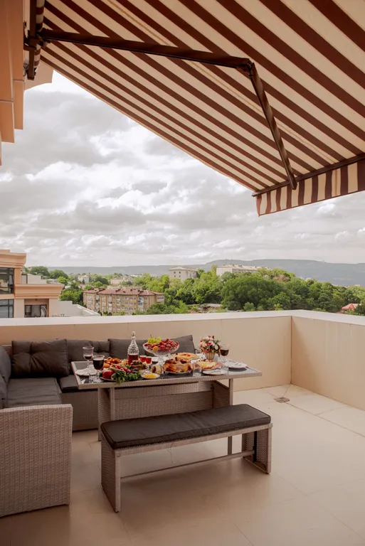 Апартамент с террасой