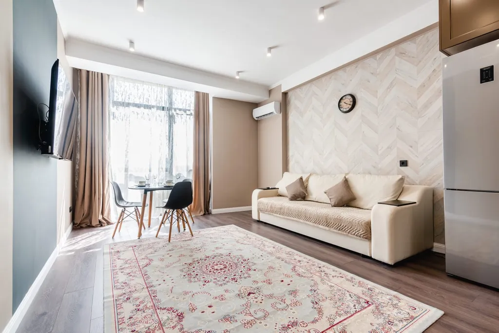 Красивая и уютная квартира в самом центре города в ЖК Lamiya