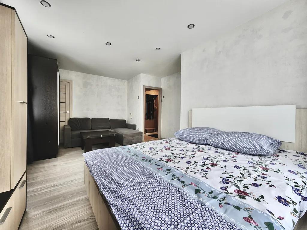 Однокомнатная квартира в центре города