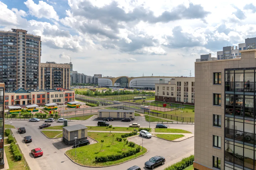 Квартира Квартира Solar Day 727 — Санкт-Петербург