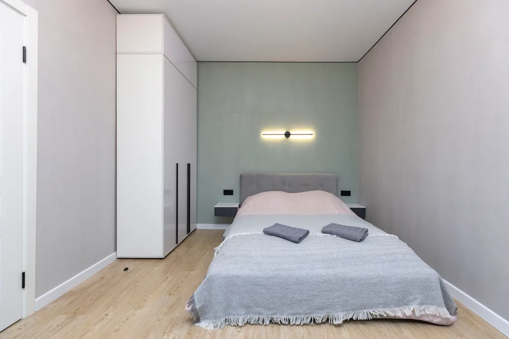 Стильная квартира с прямым видом на горы