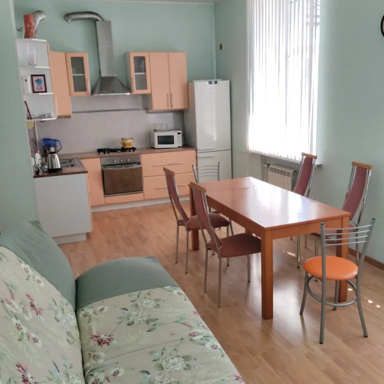 Уютная квартира с красивым видом и всем необходимым