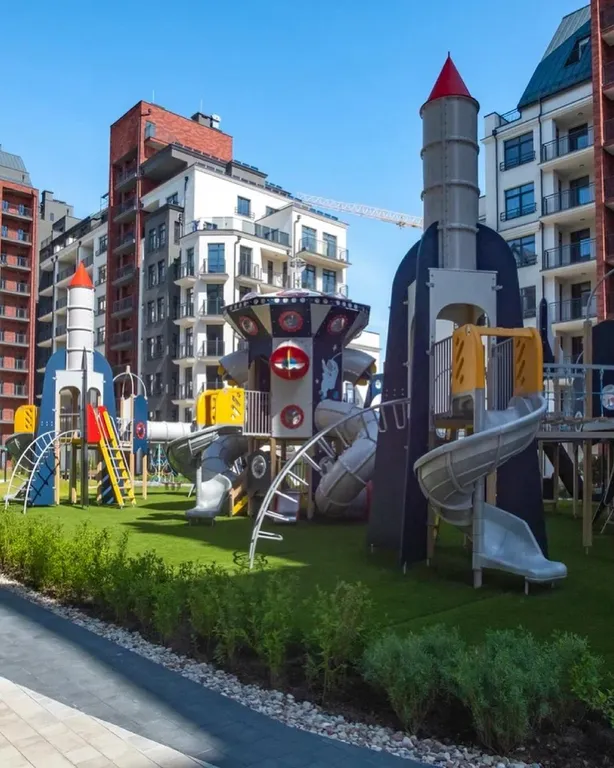 Квартира Квартира в Русской Европе с парковкой внутри дома — Калининград