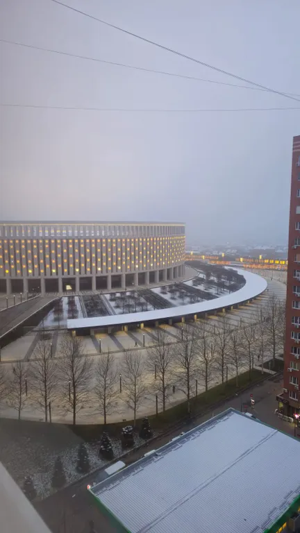 Шикарная евро-трёшка с видом на парк Галицкого