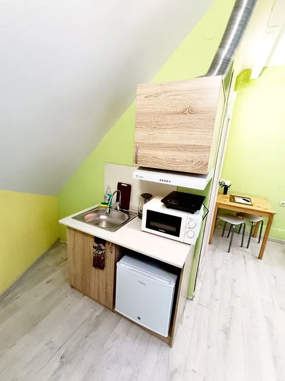 Стандартный одноместный номер на мансардном этаже