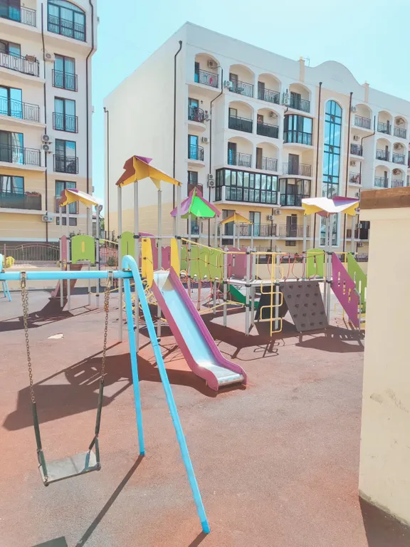 Студия с видом на море