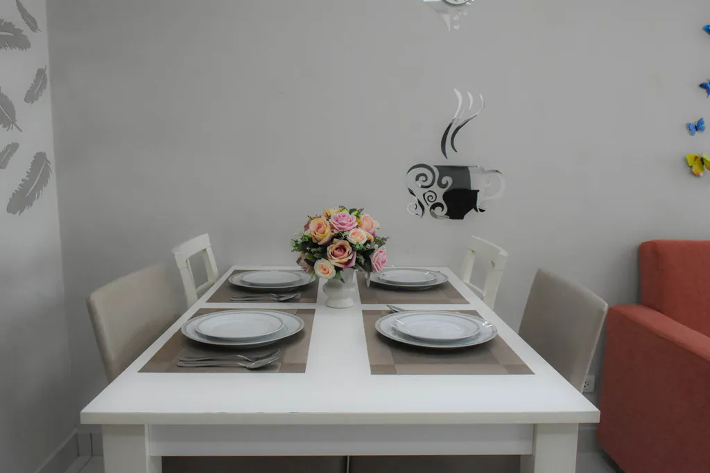 Комфортная квартира с видом на море. Быстрый интернет. Район-Пратамнак