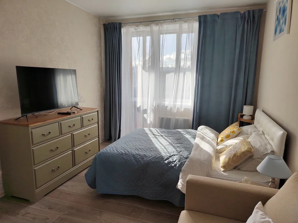 Квартира Двухкомнатная квартира у Экспофорума и Пушкина — Шушары