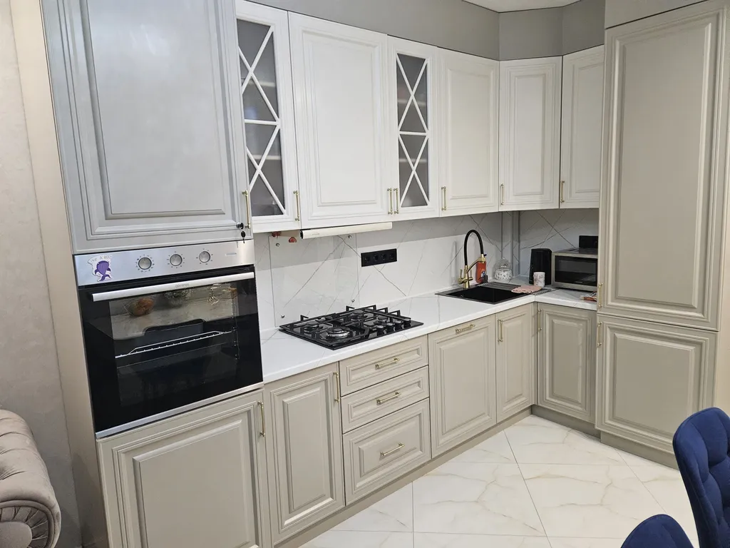 Квартира в центре города в комплексе напротив фонтана