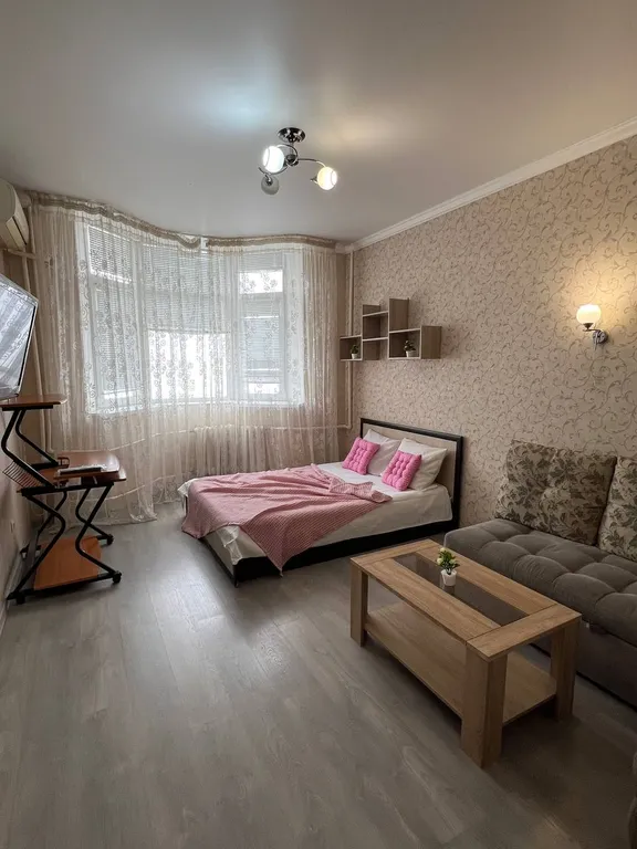 Квартира с красивым видом на город