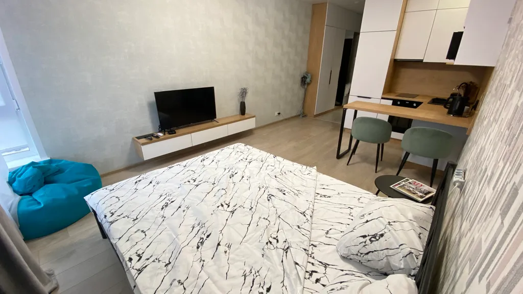 Уютная квартира рядом с Московской площадью и Кадетским училищем