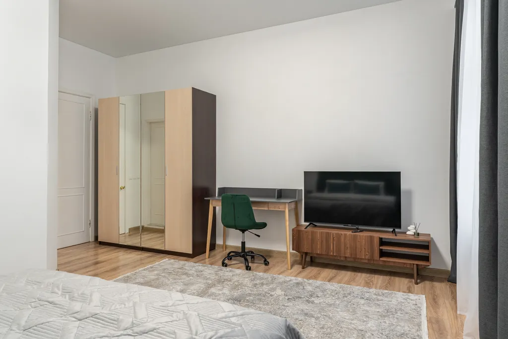 Просторная трёхкомнатная квартира в самом центре