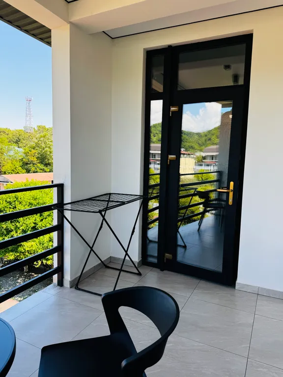 Апартамент на первой линии моря