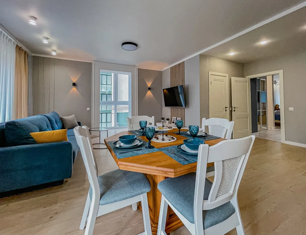 Квартира Квартира За прекрасным отдыхом в ЖК Созвездие — Зеленоградск