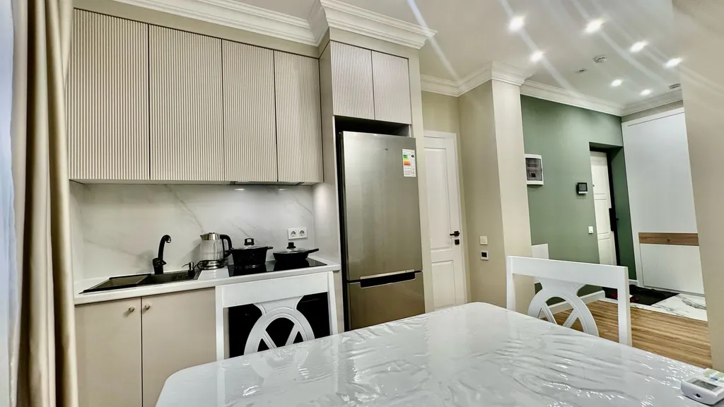 Просторная шикарная квартира в ЖК Онер