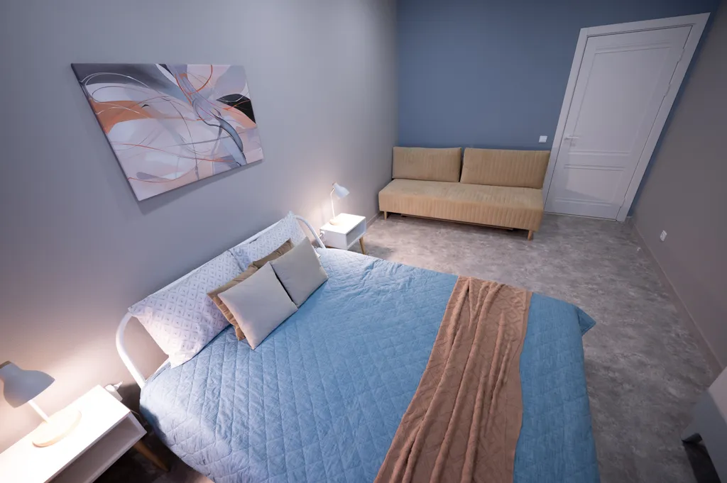 Уютные трехкомнатные апартаменты