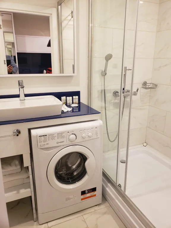 Апартаменты в Орби Сити в центре с видом на море и танцующие фонтаны