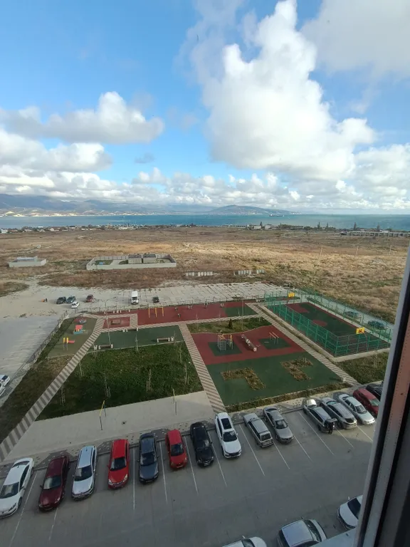 Уютная новая студия с видом на море